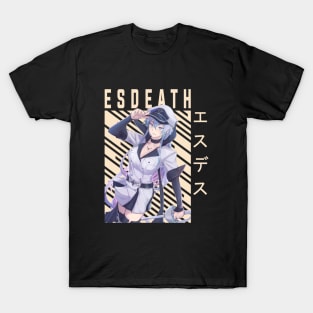 Esdeath - Akame Ga Kill T-Shirt